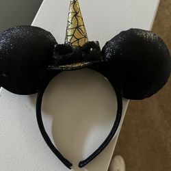 Disney Minnie Ears Halloween Headband