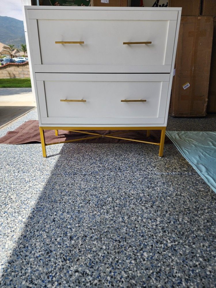 2 Drawer File Cabinet 