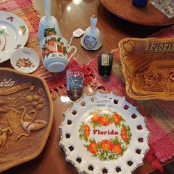 VINTAGE FLORIDIANA COLLECTION