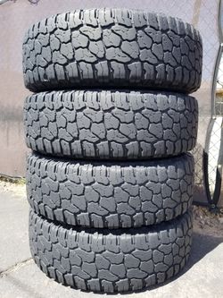 LT285/75R18 (35x11.50x18) Falken Wildpeak RT01 HD 10ply Load Range E 18" 4x4 Tires