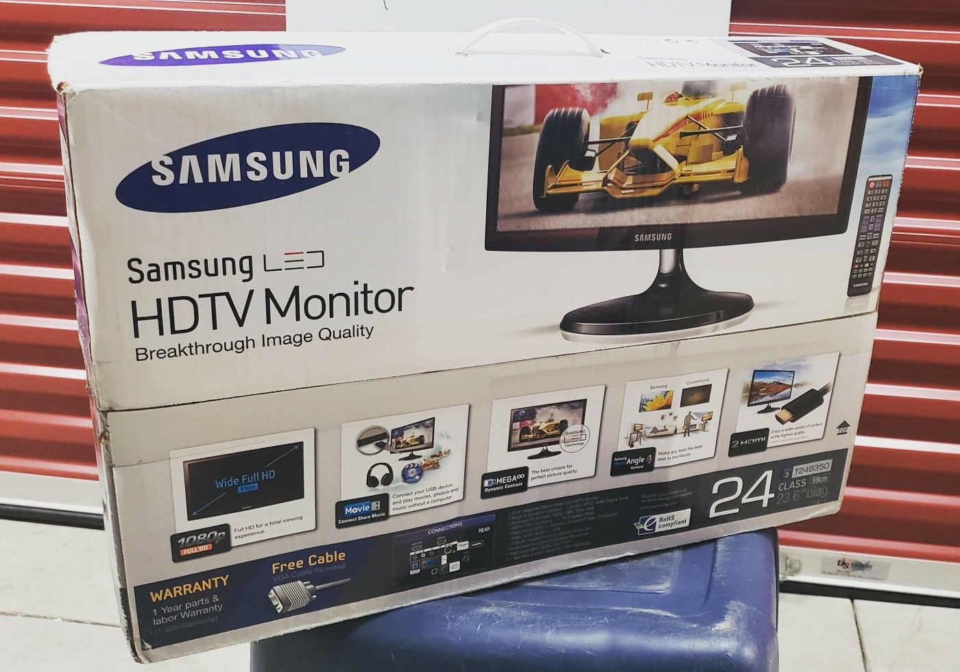 Samsung 24" LED Monitor