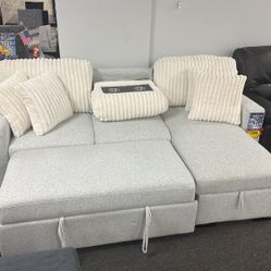 Pull Out Sleeper Sofa & Chaise Loungers In Stock 40-70% Off Retail Best Prices 