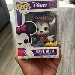Minnie Mouse—-FUNKO POP