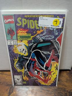 Spider-Man #7 Marvel Comics 1990