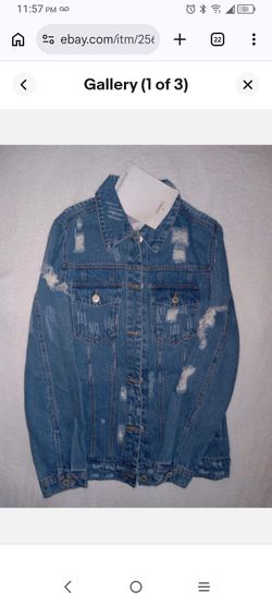 Blue Jean Jacket 