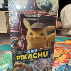 Pokémon Detective Pikachu Japanese Booster Box