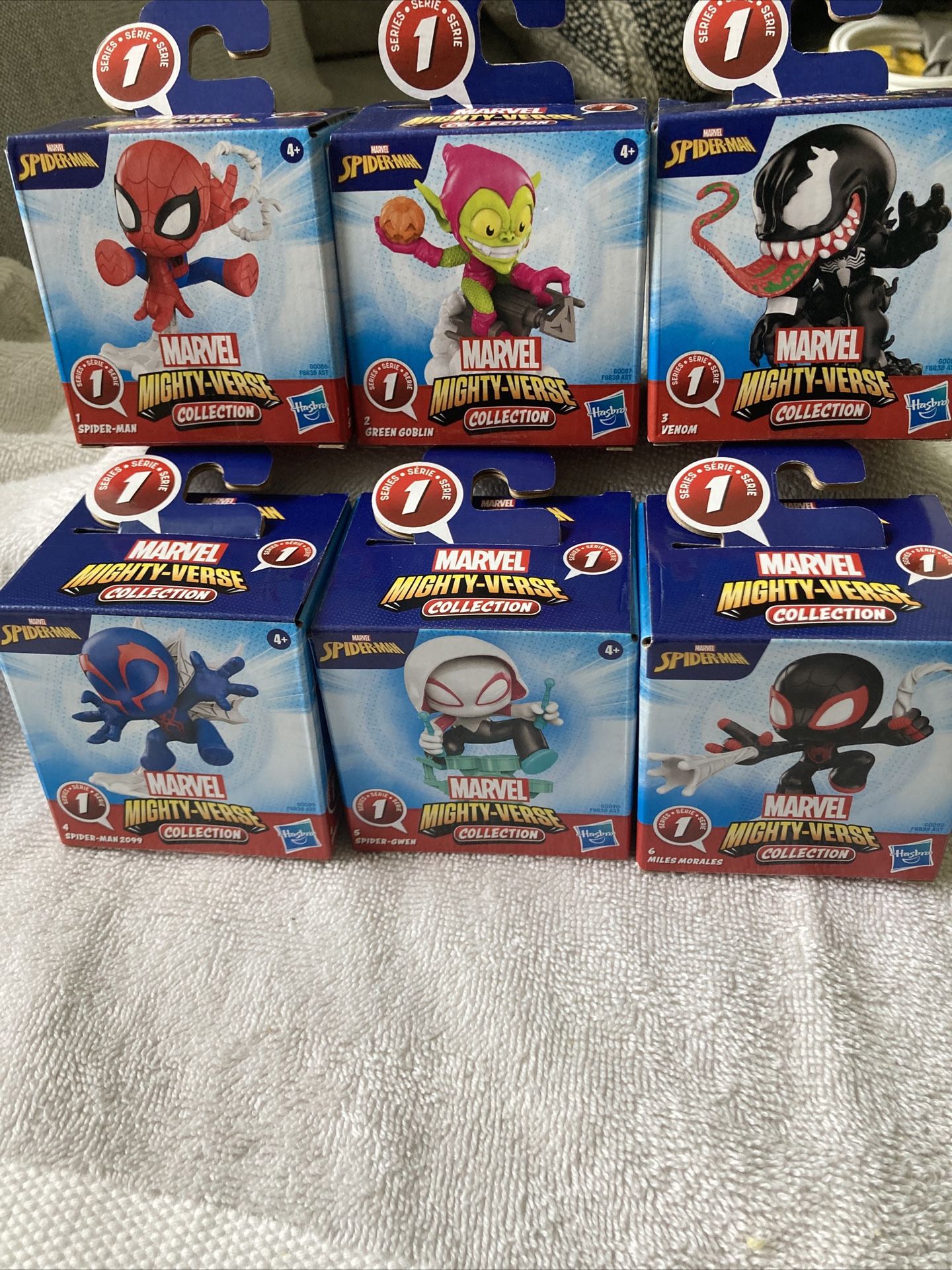 MARVEL MIGHTY VERSE COLLECTION