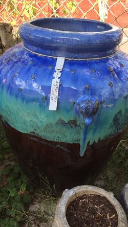 Frost resistant Water Jar