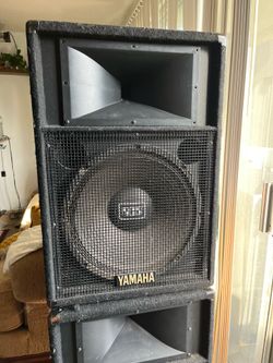 Speakers Yamaha $100 obo