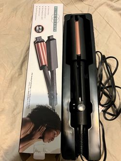 Pinzas para alaciar el pelo