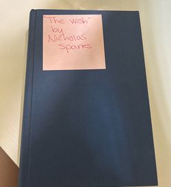 The wish by Nicholas sparks