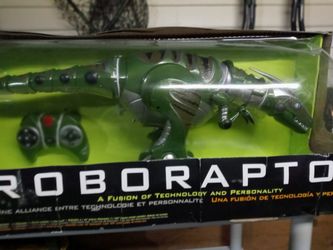 New dinosaur remote control robot