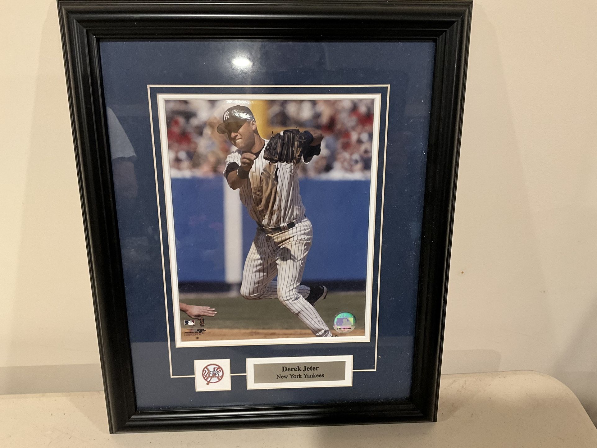 NY Yankees Framed Pictures