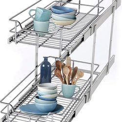 Pull Out Shelf Drawer Storage