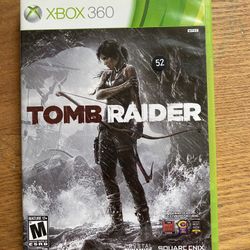 Tomb Raider Xbox 360