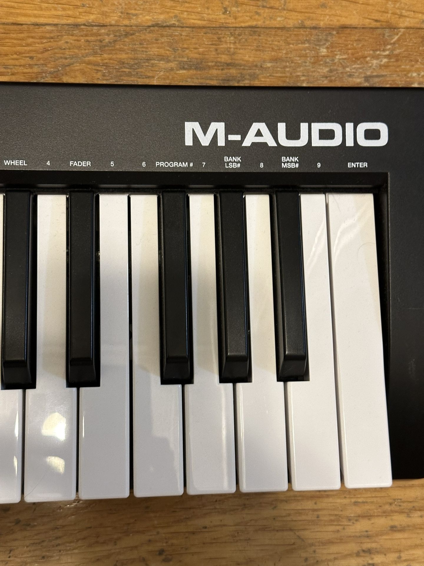 M Audio Key station 49 MIDI Keyboard Mk3 Like New 