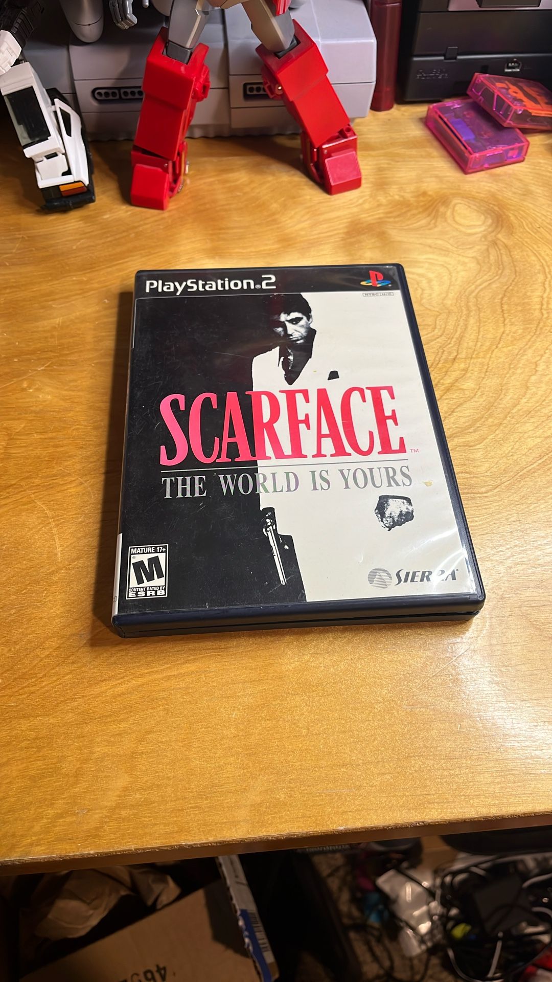 PlayStation 2 / PS2 - Scarface