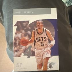 Jason Kid New Jersey Nets Basketball Card