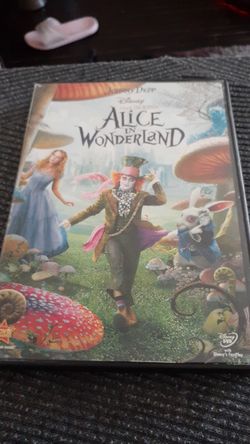 Alice in Wonderland DVD