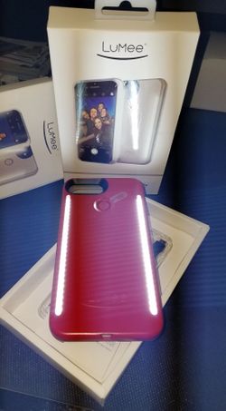 LUMEE CASES iPhone 6,6s 6Plus 7 and 7 Plus.