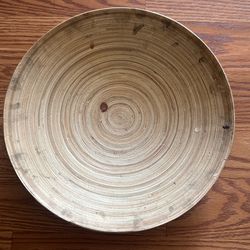 Ikea Wood Plate