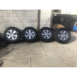 Tires And Wheels 