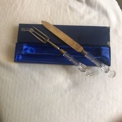Waterford Carving Knife And Fork