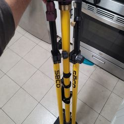 SECO Heavy Duty 2M Fixed Height Tripod