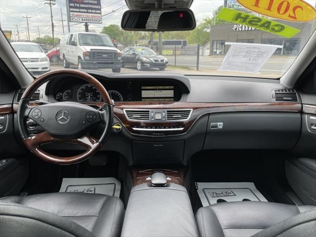 2011 Mercedes-Benz S-Class