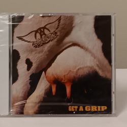 Aerosmith "Get A Grip" CD BRAND NEW