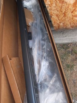New 2015–2019 crew cab silverado/sierra truck flat step bars