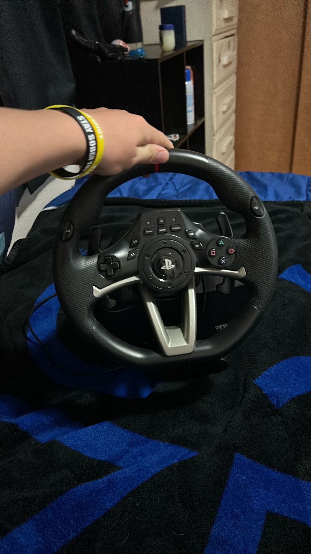 PS4 Steering Wheel