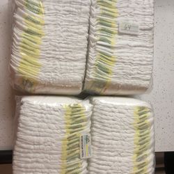 144 Newborn Diapers