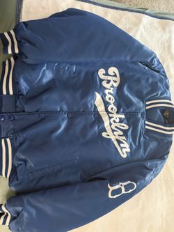 Los Angeles Dodgers Cooperstown Brooklyn Variety Jacket 2xl