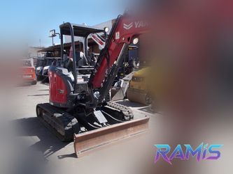 2021 Yanmar VIO35-6A Mini Excavator - Sacramento