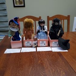 Bradley's Dolls Wizard of OZ