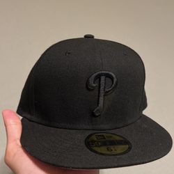 Blacked Out P Hat