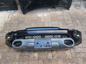 Dodge ram trx front bumper