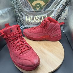​Air Jordan 12 Retro 'Gym Red' Men's Size 12