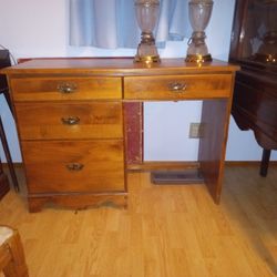 Antique Wooden Desk