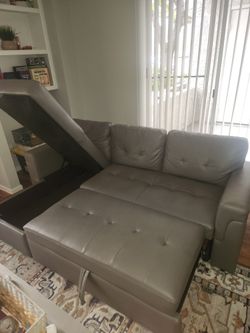 Grey Couch