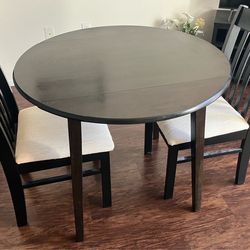 Dining Table with two Chairs