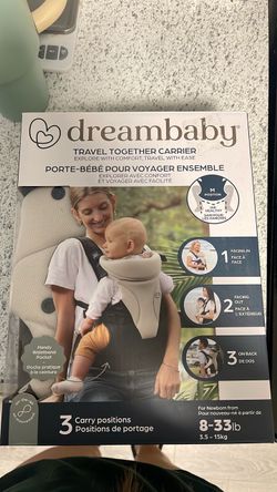 Dreambaby Travel Together Baby Carrier
