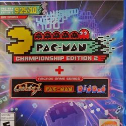 PS 4 Pacman