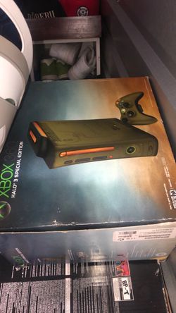 Xbox 360 Halo 3 Special Edition Box