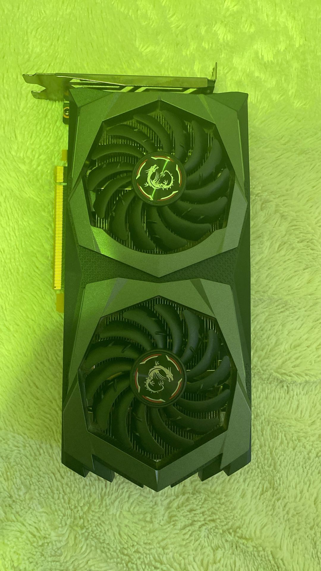 NIVIDA geforce gtx 1660 super 6GB