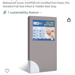 Crib/infant/toddler Mattress 