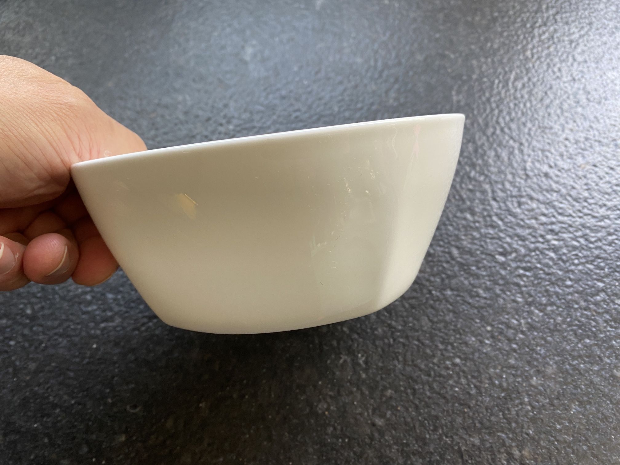 Tabletops Unlimited Studio Tu QUATTRO White Soup Bowl
