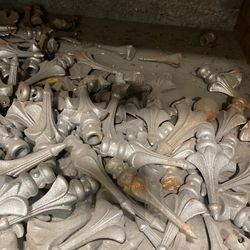 Cast Iron Spear Finial