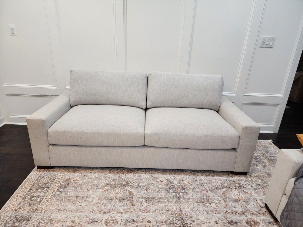 Restoration Hardware Maxwell Sofa 72"